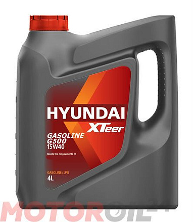 HYUNDAI XTeer Gasoline G500 15W-40 SL preview 1
