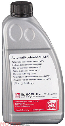 Трансмиссионное масло FEBI ATF 39095 фото 1 Трансмиссионное масло FEBI ATF 39095 preview 1
