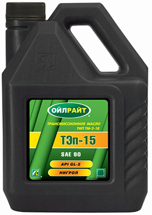 Трансмиссионное масло OIL RIGHT ТЭП-15В preview 1