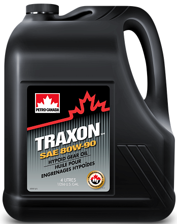 Трансмиссионное масло PETRO-CANADA Traxon 80W-90 preview 1