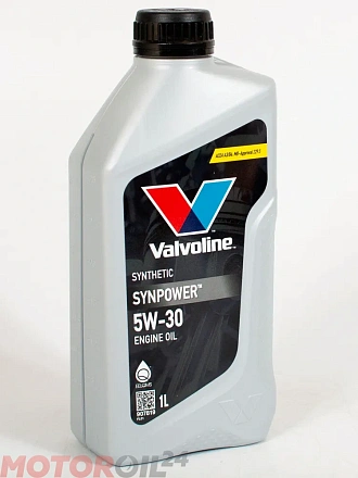 VALVOLINE SynPower 5W-30 фото 1 VALVOLINE SynPower 5W-30 preview 1