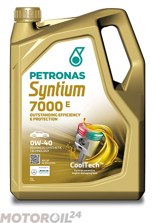 PETRONAS Syntium 7000 E SAE 0W-40 preview 1