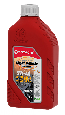 TOTACHI NIRO LV Synthetic 5W-40 preview 1