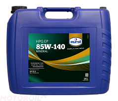 Трансмиссионное масло EUROL HPG EP 85W-140