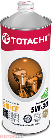 TOTACHI Eco Gasoline 5W-30 preview 1