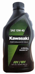 KAWASAKI Performance Oils 4-Stroke Engine Oil ATV/UTV 10W-40