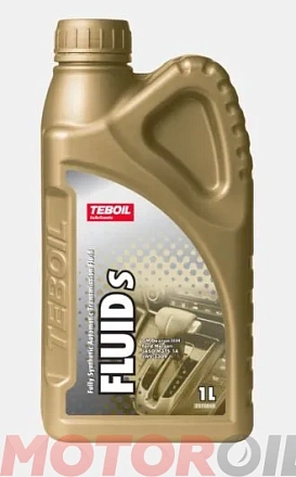 Трансмиссионное масло TEBOIL Fluid S фото 1 Трансмиссионное масло TEBOIL Fluid S preview 1