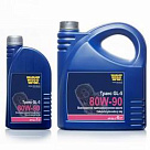 Трансмиссионное масла WEGO Trans GL-5 80W-90