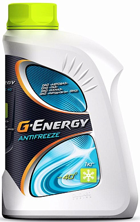 Антифриз GAZPROMNEFT G-Energy Antifreeze 40 preview 1