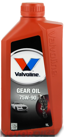 Трансмиссионное масло VALVOLINE Gear Oil 75W-90 фото 1 Трансмиссионное масло VALVOLINE Gear Oil 75W-90 preview 1