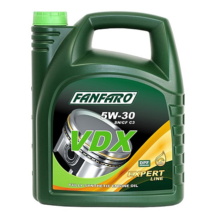 FANFARO VDX 5W-30 preview 1