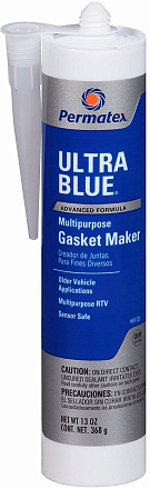 Формирователь прокладок PERMATEX Gasket Maker Ultra Blue preview 1
