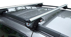 MENABO Багажник на рейлинги DOZER 120 см