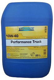 RAVENOL Performance Truck 10W-40
