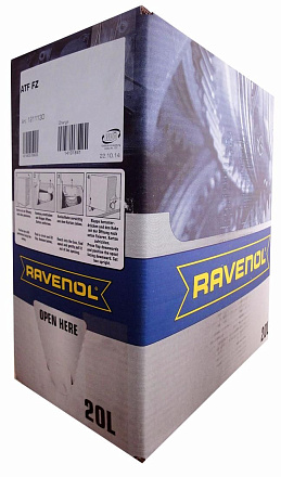 Трансмиссионное масло RAVENOL ATF FZ фото 1 Трансмиссионное масло RAVENOL ATF FZ preview 1