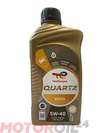 TOTAL Quartz 9000 5W-40 preview 1