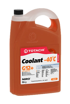 Антифриз TOTACHI NIRO COOLANT Orange -40°С G12+ preview 1