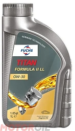 FUCHS Titan Formula II LL 0W-30
