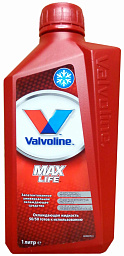 Антифриз готовый красный VALVOLINE MaxLife Coolant 50/50