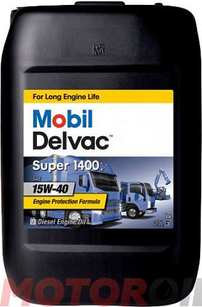 MOBIL Delvac Super 1400 SAE 15W-40 preview 1