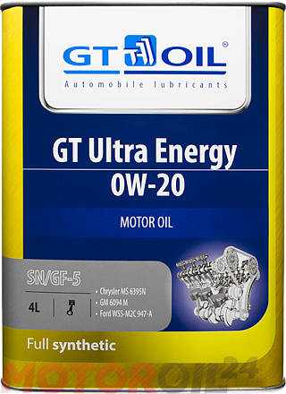 GT-OIL GT Ultra Energy 0W-20 preview 1