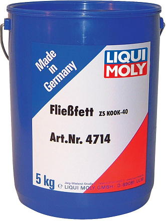 Смазка LIQUI MOLY Fliessfett ZS KOOK-40 фото 1 Смазка LIQUI MOLY Fliessfett ZS KOOK-40 preview 1