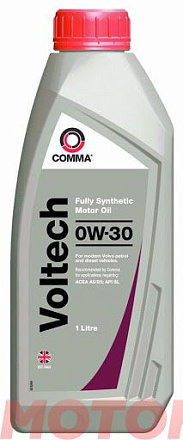 COMMA Voltech 0W-30 preview 1