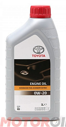 TOYOTA Motor Oil 0W-20 Advanced Fuel Economy Extra