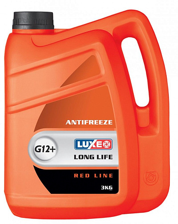 Антифриз готовый красный LUXE Antifreeze Red Line G12+ preview 1