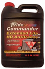 Антифриз готовый красный PRIDE Commander Extended Life HD Antifreeze 