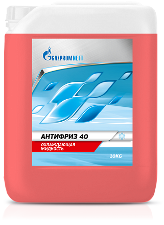 Антифриз ГАЗПРОМНЕФТЬ Антифриз 40 фото 1 Антифриз ГАЗПРОМНЕФТЬ Антифриз 40 preview 1