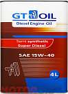 GT-OIL Super Diesel 15W-40