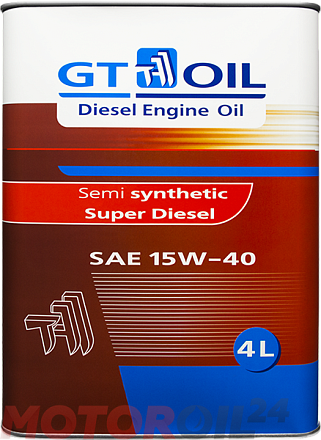 GT-OIL Super Diesel 15W-40 фото 1 GT-OIL Super Diesel 15W-40 preview 1