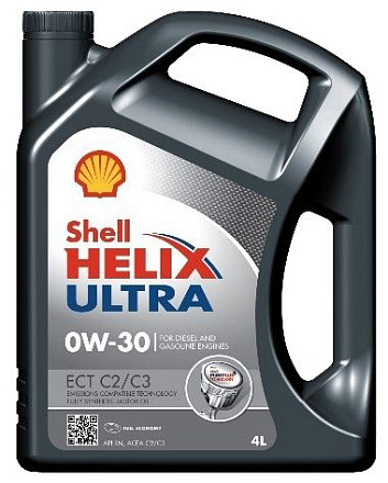 SHELL Helix Ultra ECT C2/C3 0W-30 фото 2 SHELL Helix Ultra ECT C2/C3 0W-30 preview 2
