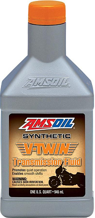 Трансмиссионное масло AMSOIL V-Twin Synthetic Transmission Fluid preview 1