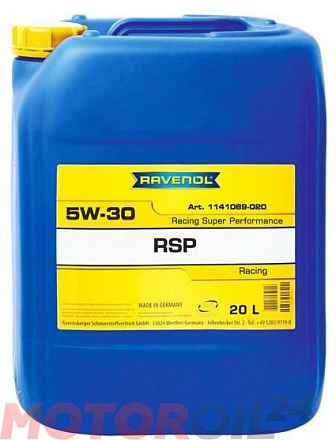 RAVENOL RSP Racing Super Performance 5W-30 preview 1