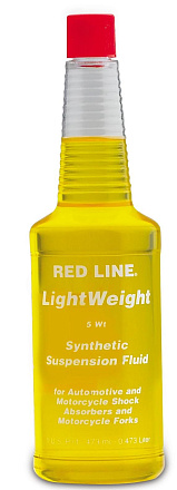 Жидкость для подвески REDLINE OIL LightWeight 5wt preview 1