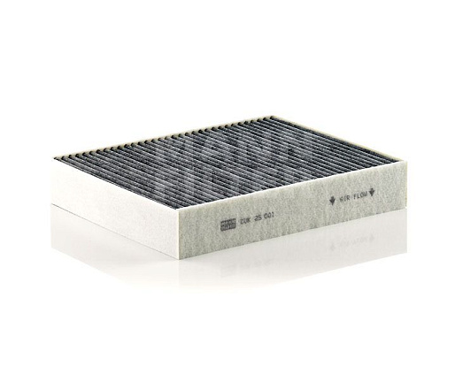 Салонный фильтр с активированным углем MANN CUK25001 preview 1