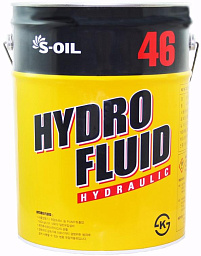 Гидравлическое масло S-OIL Dragon Hydraulic Oil ISO 46