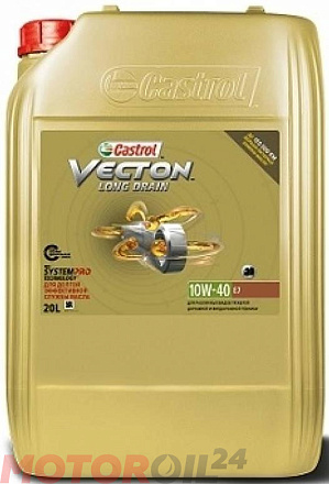 CASTROL Vecton Long Drain 10W-40 E7 preview 1