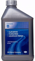 Тормозная жидкость GM DOT-4+ Brake Fluid