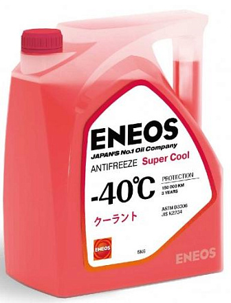 Антифриз ENEOS Antifreeze Super Cool -40°C preview 1
