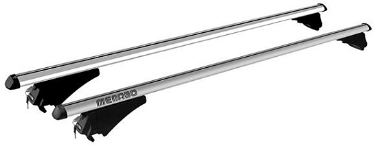 MENABO Багажник на интегрированный рейлинги TIGER 120 см (ключи) preview 2