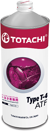 Трансмиссионное масло TOTACHI ATF Type T-IV preview 1