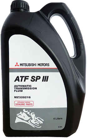Трансмиссионное масло MITSUBISHI ATF SP III preview 1