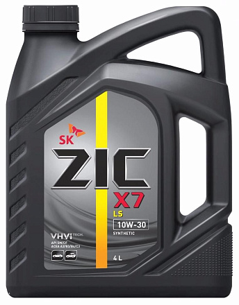 ZIC X7 LS 10W-30 фото 1 ZIC X7 LS 10W-30 preview 1