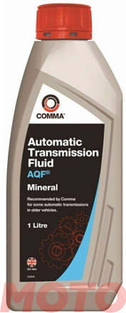 Трансмиссионное масло COMMA AQF фото 1 Трансмиссионное масло COMMA AQF preview 1