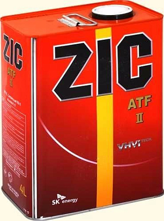 Трансмиссионное масло ZIC ATF II фото 1 Трансмиссионное масло ZIC ATF II preview 1