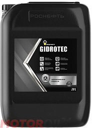 Гидравлическое масло ROSNEFT Gidrotec HLP 68