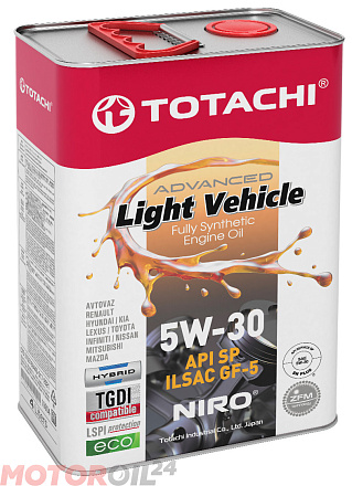 TOTACHI NIRO LV Synthetic 5W-30 preview 1